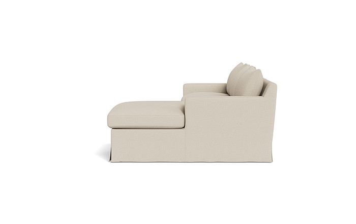 Sloan Slipcovered  Chaise Sectional - Image 3