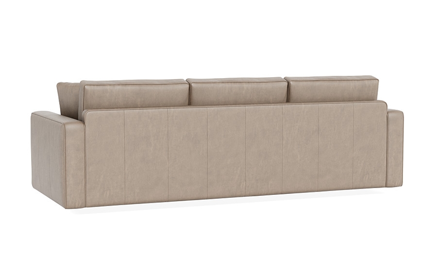 James Leather 3-Seat Sofa - Image 2