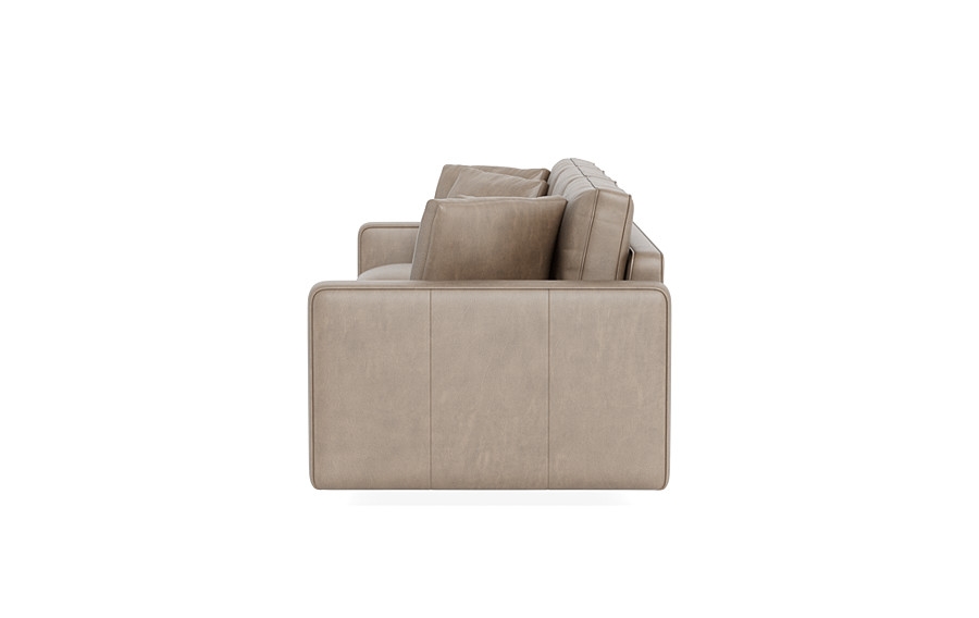 James Leather 3-Seat Sofa - Image 3