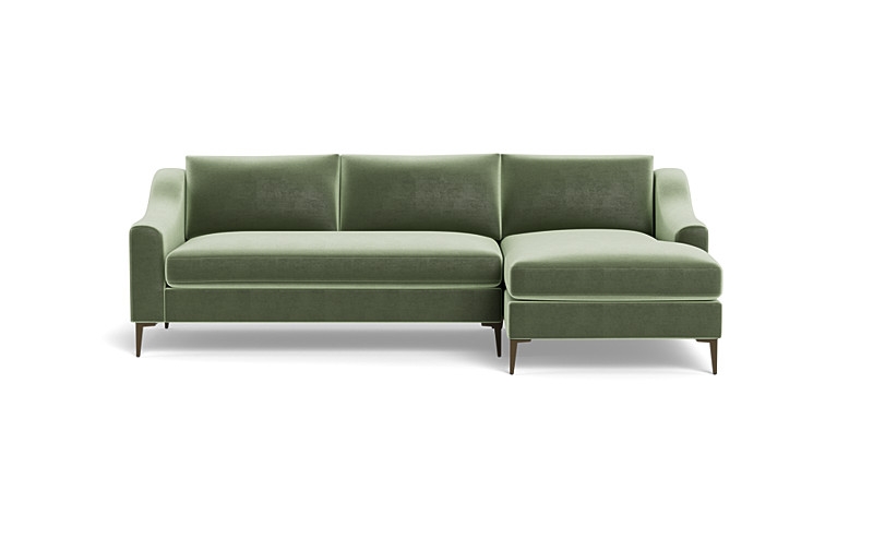 Saylor Slope Arm  Chaise Sectional - Image 0