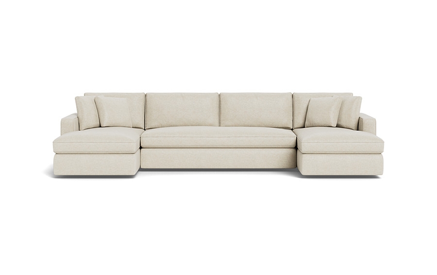 James 3-Piece 4-Seat U Chaise Sectional - Image 0
