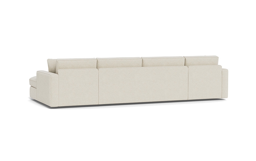James 3-Piece 4-Seat U Chaise Sectional - Image 3