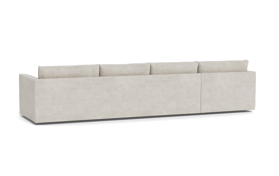 Lukas 4-Seat Left Chaise Sectional - Image 1