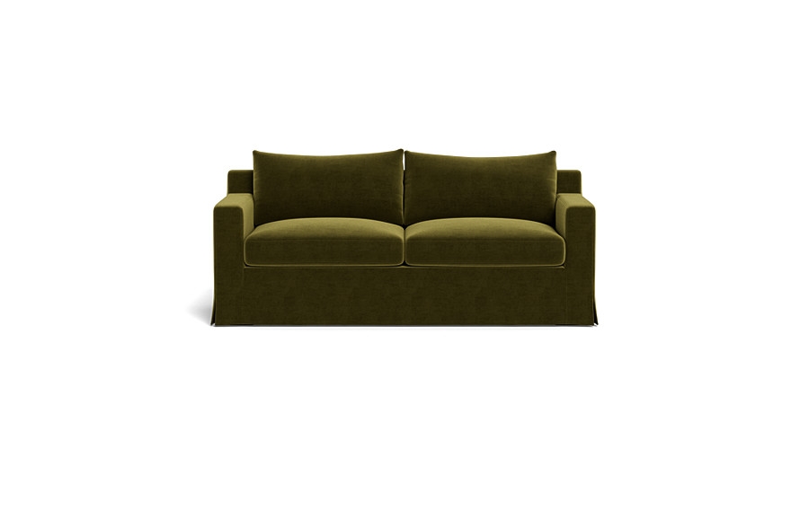 Sloan Slipcovered Sleeper Sofa - Image 0