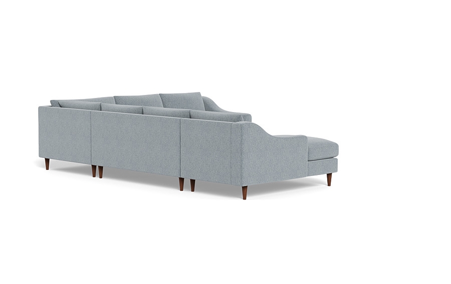 Saylor Slope Arm 4-Piece Corner Sectional Sofa with Left Chaise - Image 3