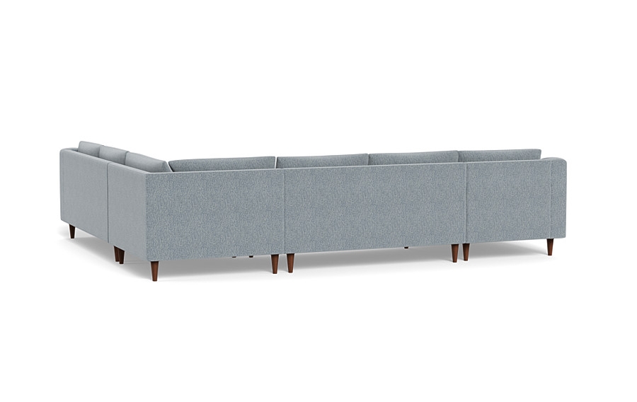 Saylor Slope Arm 4-Piece Corner Sectional Sofa with Left Chaise - Image 4