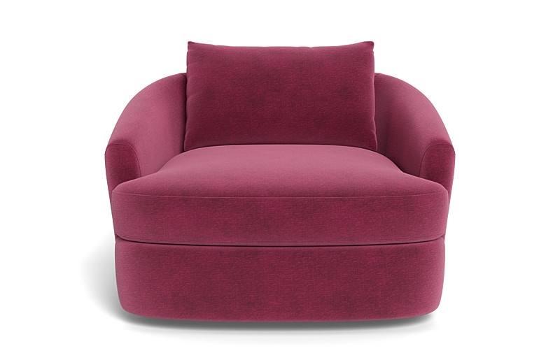 Marshall Oversized Swivel Chair - Image 0