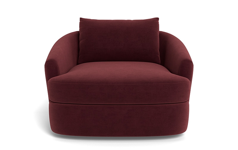 Marshall Oversized Swivel Chair - Image 0
