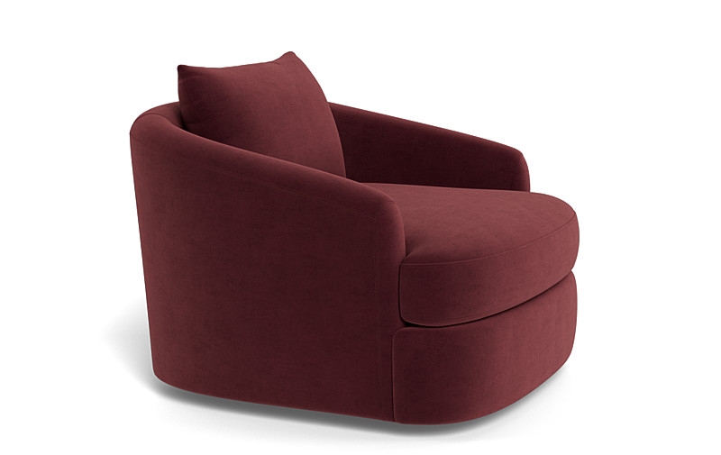Marshall Oversized Swivel Chair - Image 3