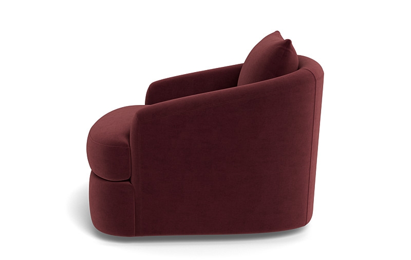 Marshall Oversized Swivel Chair - Image 4