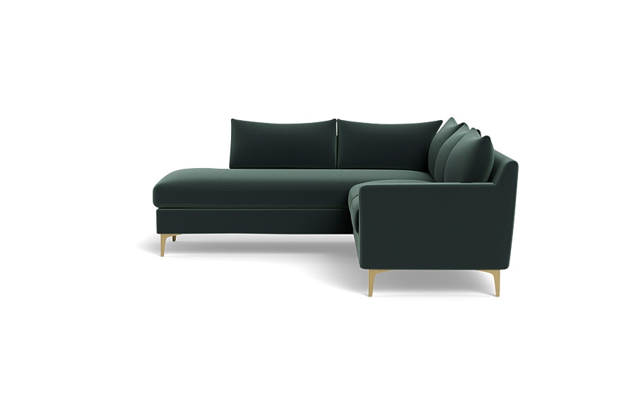 Sloan 3-Seat  Bumper Sectional - Image 1