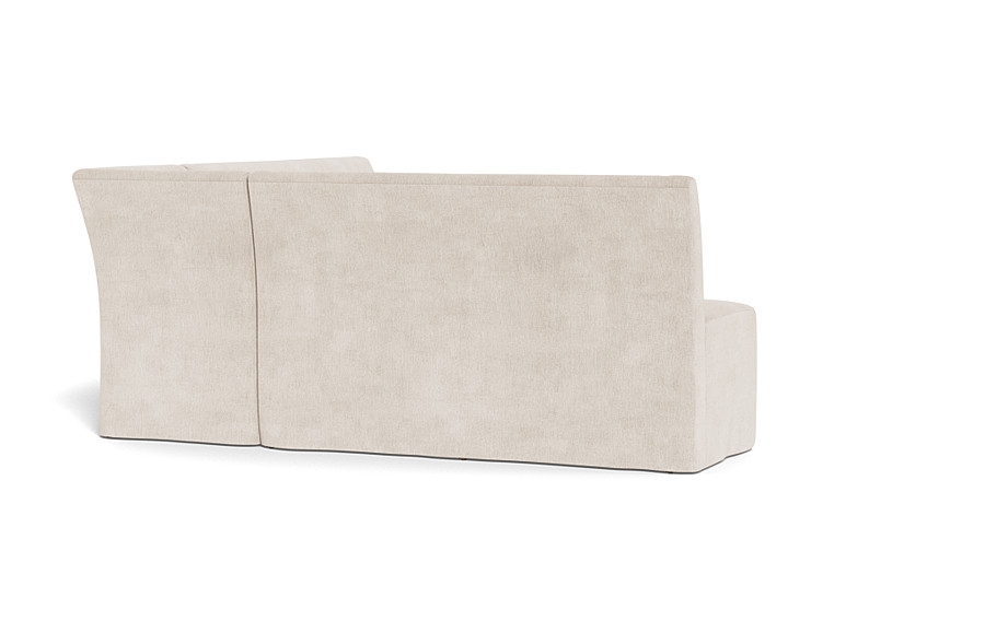 Dorian Slipcovered Corner Banquette - Image 2