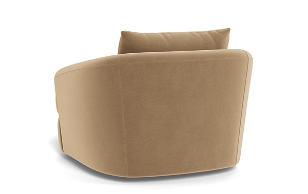 Marshall Oversized Swivel Chair - Image 1