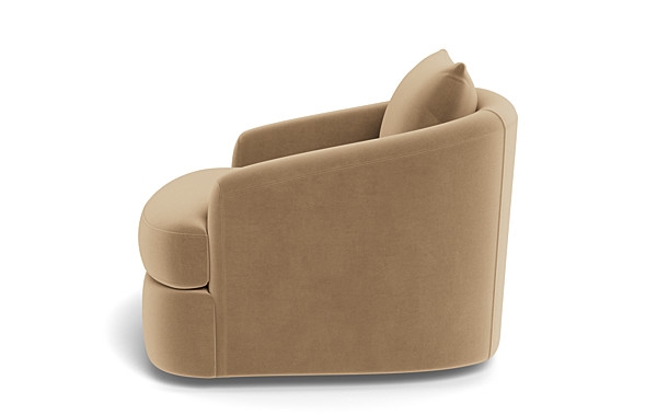Marshall Oversized Swivel Chair - Image 3