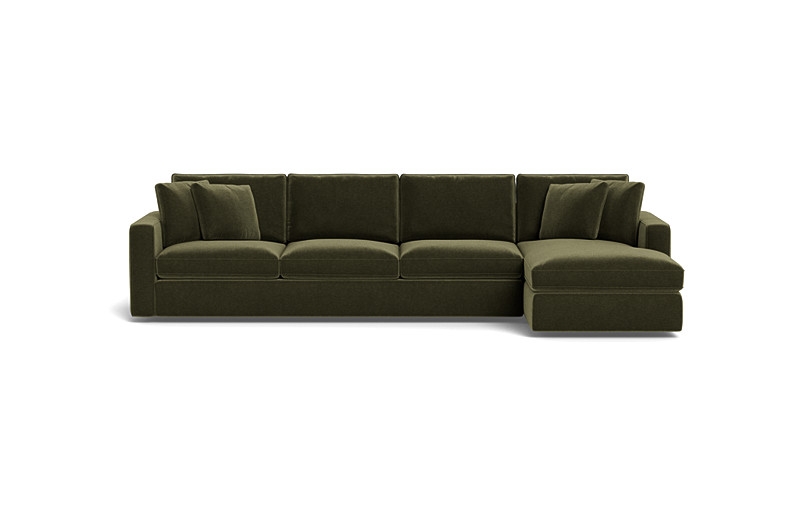 James 4-Seat Right Chaise Sectional - Image 0