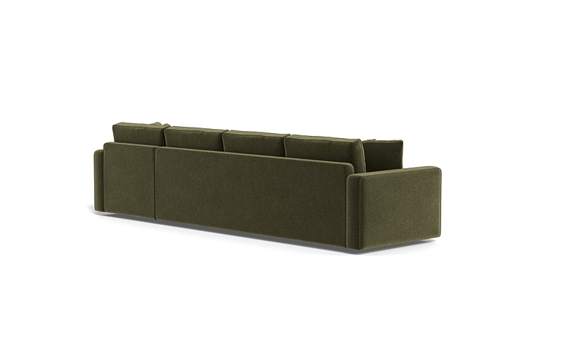 James 4-Seat Right Chaise Sectional - Image 1