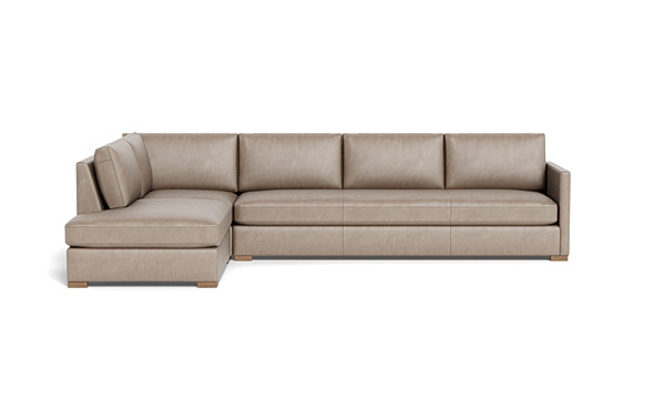 Scarlett 4-Seat  Bumper Sectional - Image 0