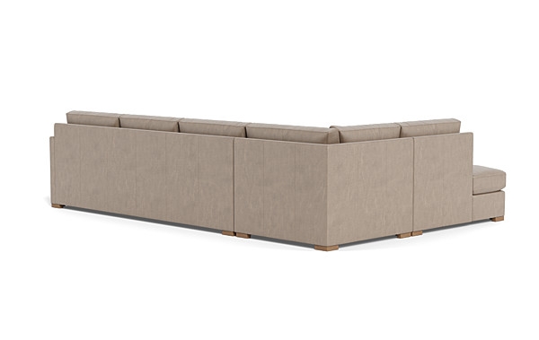 Scarlett 4-Seat  Bumper Sectional - Image 1