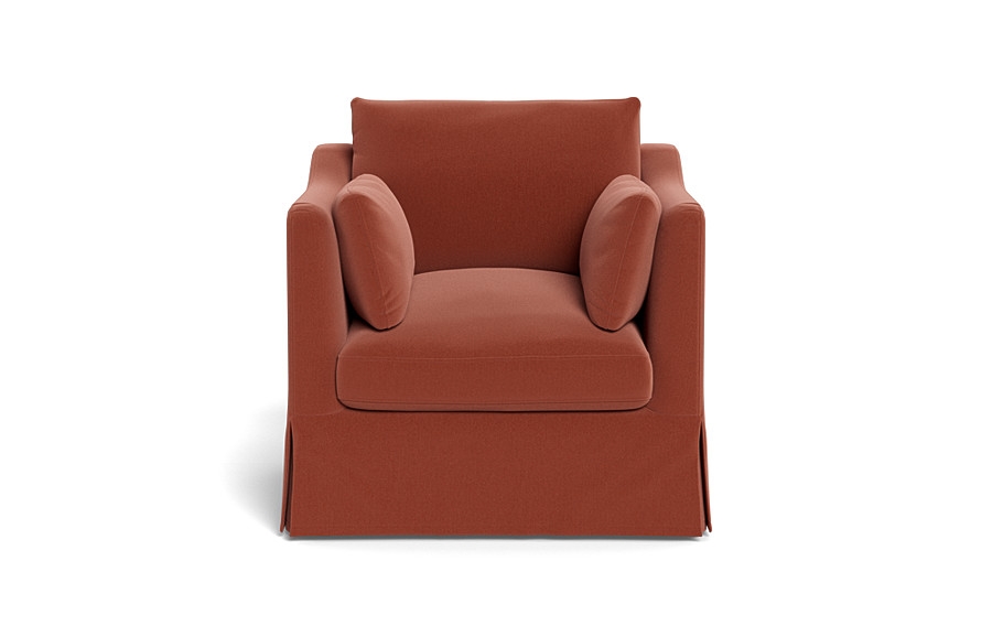 Caitlin Slipcovered Petite Chair by The EverygirlÃ?Â® - Image 0