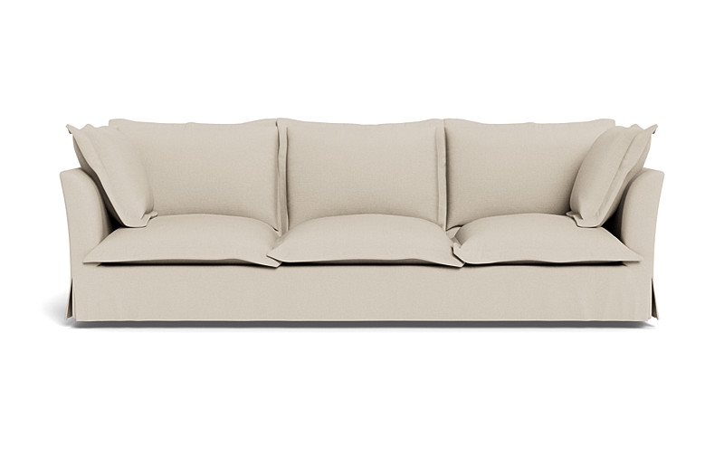 Skylar Slipcovered 3-Seat Sofa - Image 0