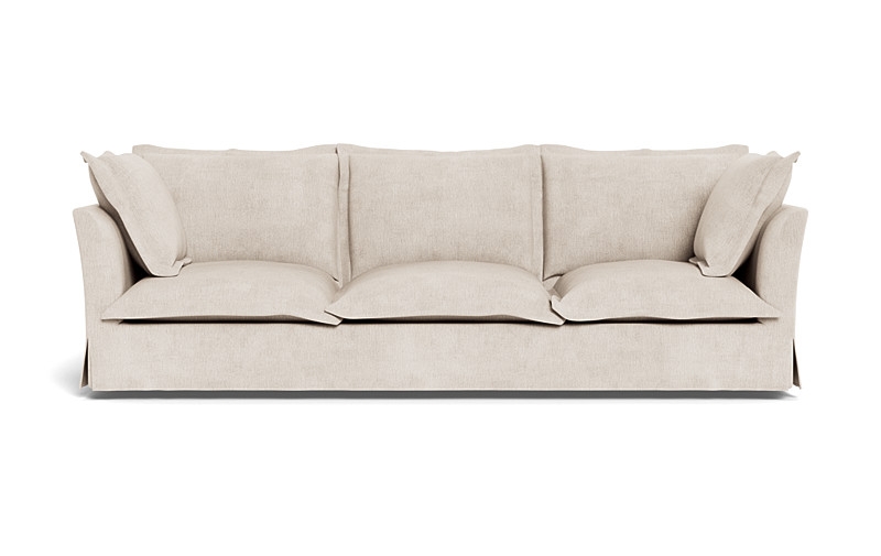 Skylar Slipcovered 3-Seat Sofa - Image 0