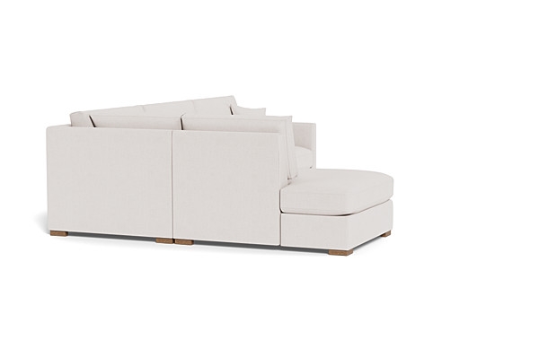Scarlett 3-Seat  Bumper Sectional - Image 2