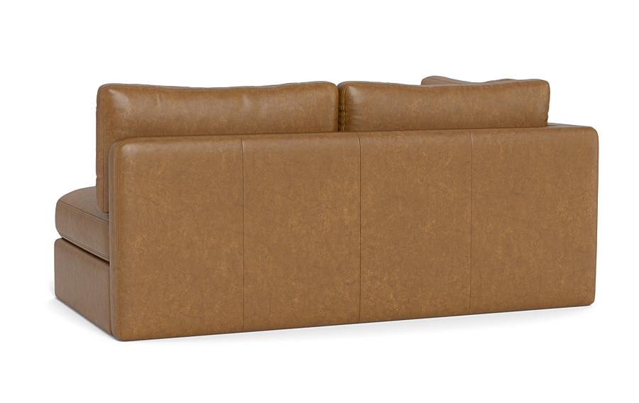 Tatum Leather Modular Left Arm Sofa - Image 4