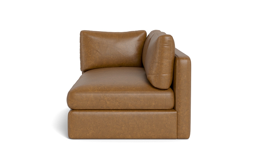 Tatum Leather Modular Left Arm Sofa - Image 2