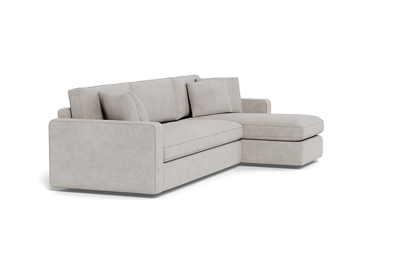 James 3-Seat Right Chaise Sectional with Storage - Image 2