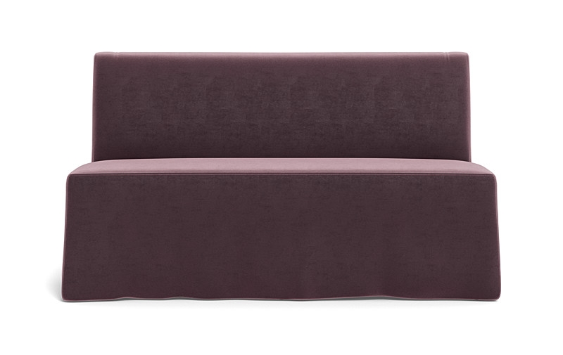 Dorian Slipcovered Dining Bench - Image 0