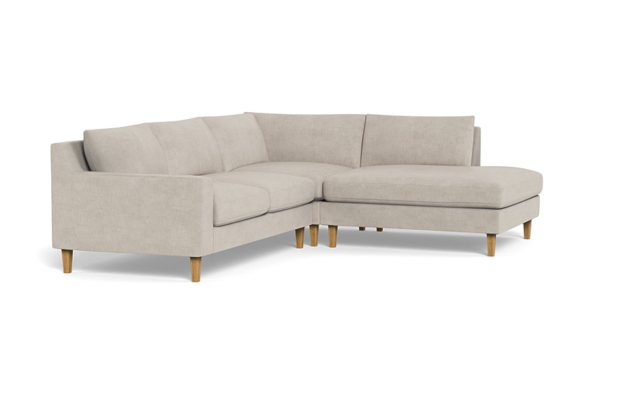 Saylor 3-Seat  Bumper Sectional - Image 3