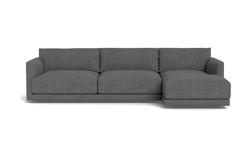 Lukas 3-Seat Right Chaise Sectional - Image 0