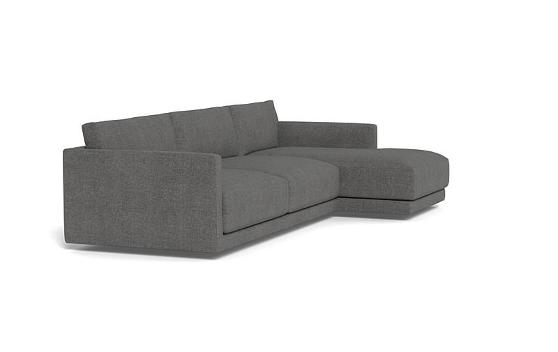 Lukas 3-Seat Right Chaise Sectional - Image 1