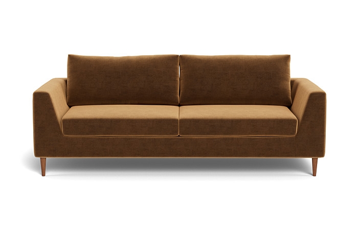 Asher 2-Seat Fabric Sofa - Image 0