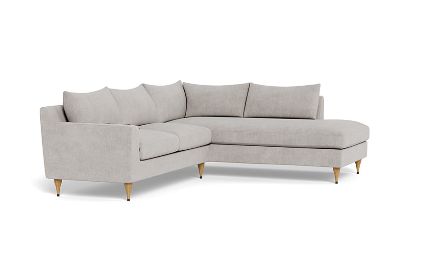Sloan 3-Seat  Bumper Sectional - Image 2