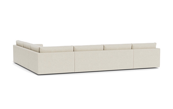 Lukas 4-Piece 5-Seat Corner Chaise Sectional Left - Image 2