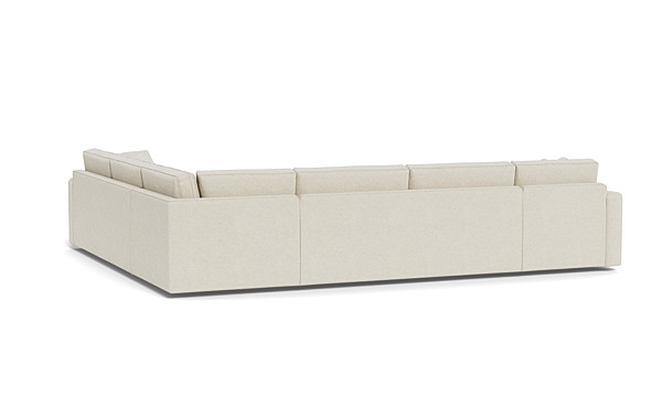 James 4-Piece 5-Seat Corner Chaise Sectional Left - Image 3