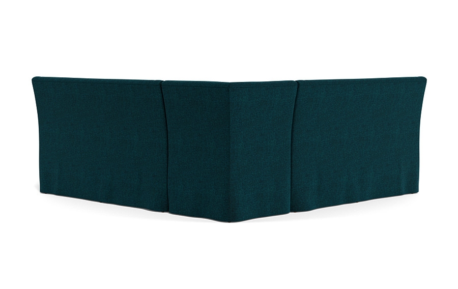 Dorian Slipcovered Corner Banquette - Image 2