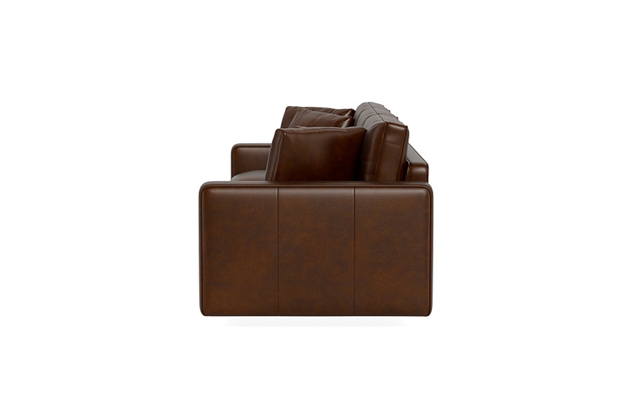 James Leather 3-Seat Sofa - Image 4