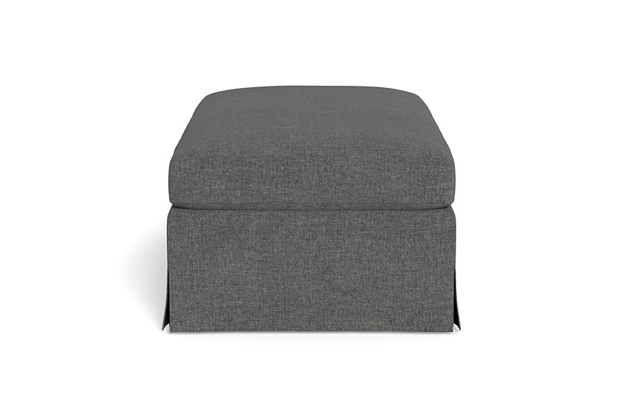 Sloan Slipcovered Ottoman - Image 3