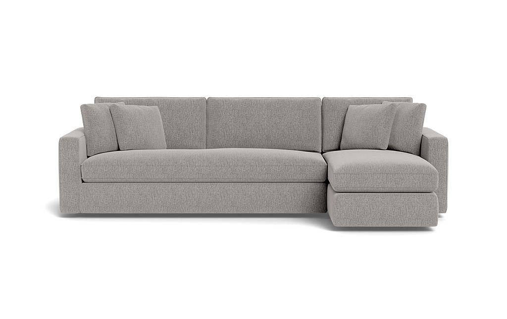 James 3-Seat Right Chaise Sectional with Storage - Image 0