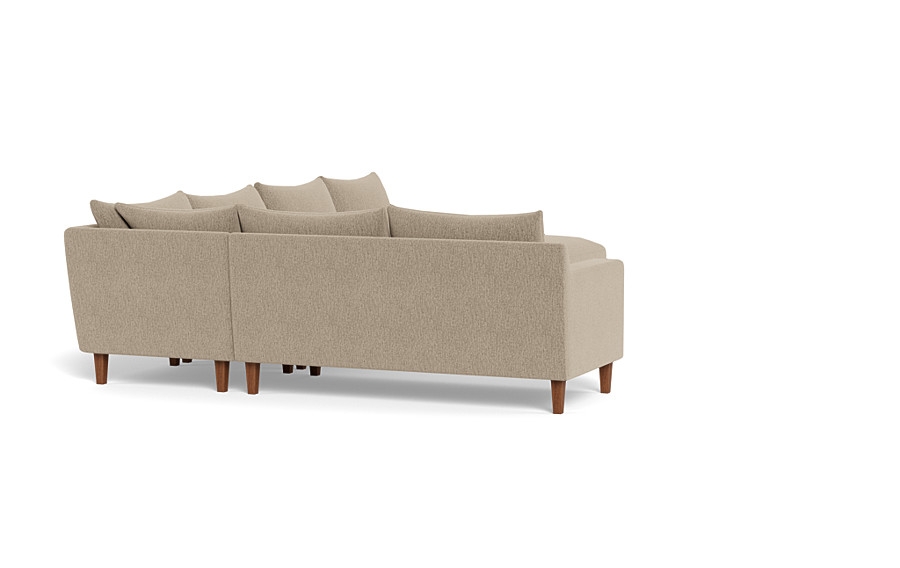 Sloan 4-Piece Corner Sectional Sofa with  Chaise - Image 3