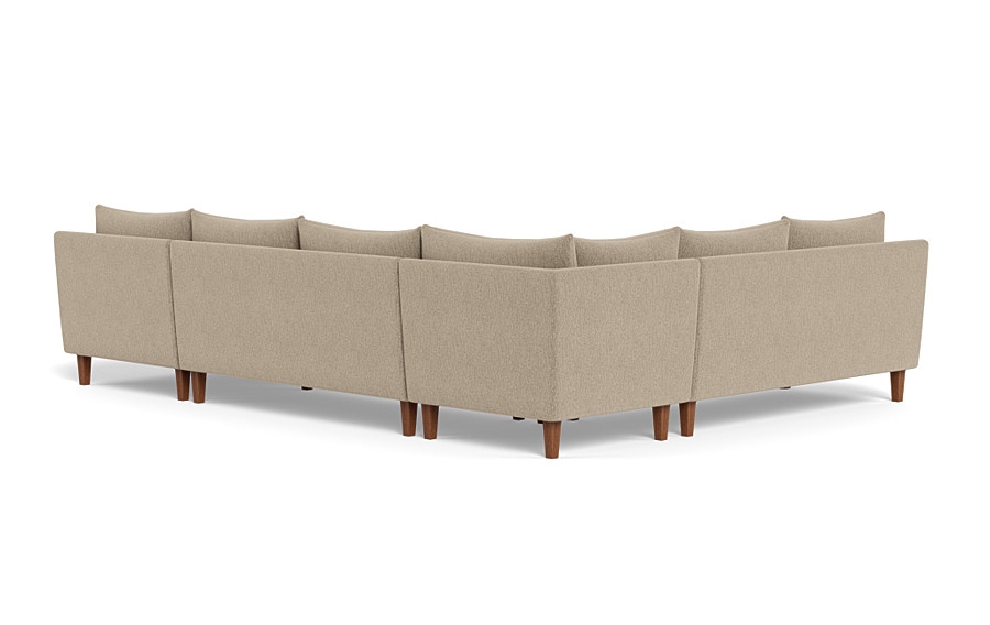 Sloan 4-Piece Corner Sectional Sofa with  Chaise - Image 2