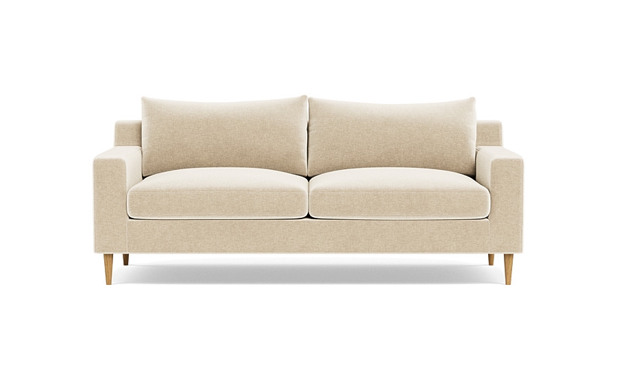 Sloan Fabric 2-Seat Sofa - Image 0