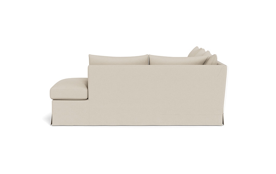Sloan Slipcovered 3-Seat  Bumper Sectional - Image 4
