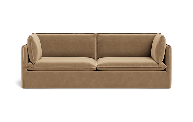 Josie Slipcovered 3-Seat Sofa - Image 0