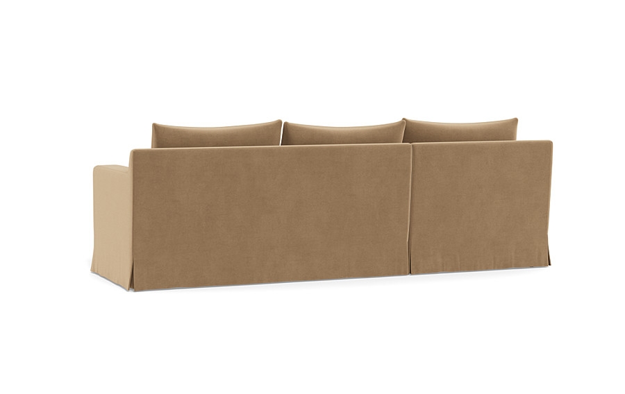 Sloan Slipcovered  Chaise Sectional - Image 4