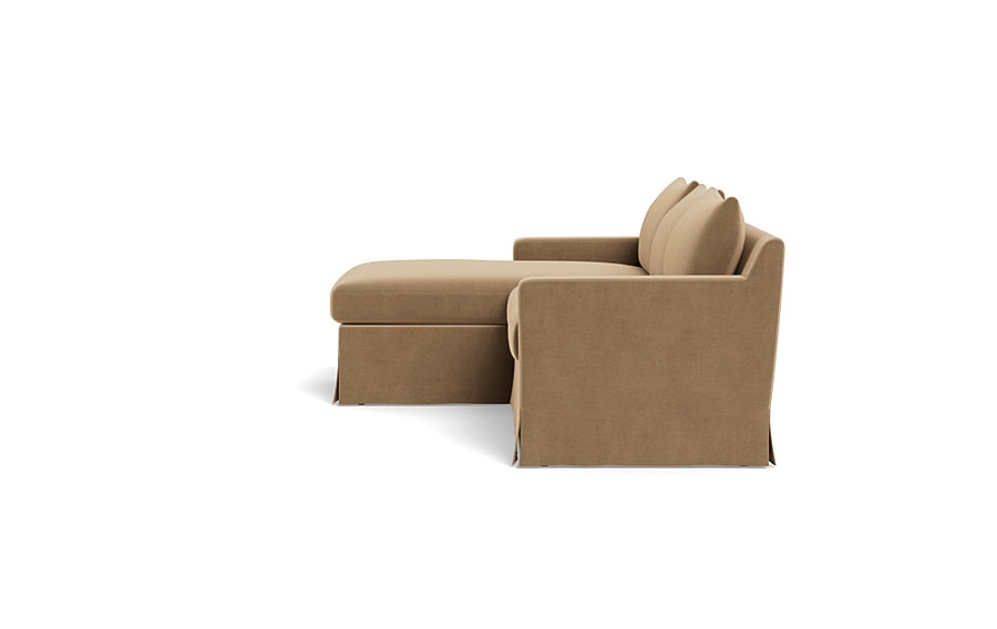 Sloan Slipcovered  Chaise Sectional - Image 2