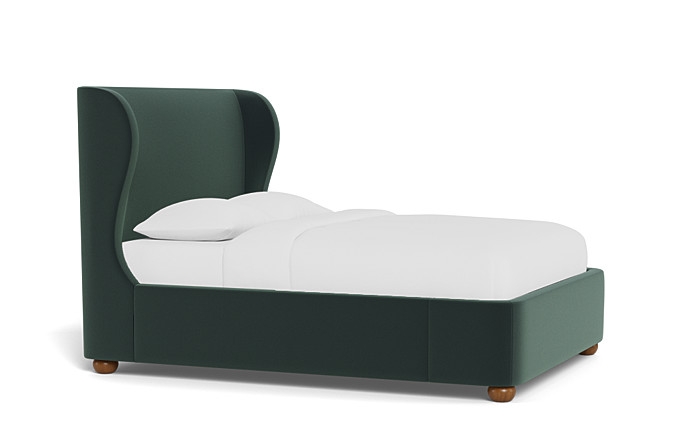 Maxwell Upholstered Bed with Storage Option - Image 1