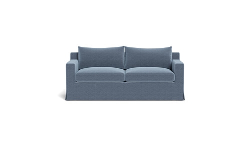 Sloan Slipcovered Sleeper Sofa - Image 0